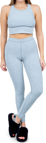 חזיית ספורט Alo Yoga לנשים דגם Alosoft Serenity