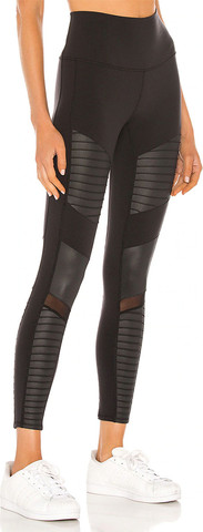 טייץ 7/8 Alo Yoga לנשים דגם  High-Waist Moto