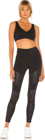 טייץ 7/8 Alo Yoga לנשים דגם  High-Waist Moto