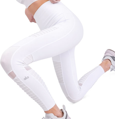 טייץ 7/8 Alo Yoga לנשים דגם  High-Waist Moto