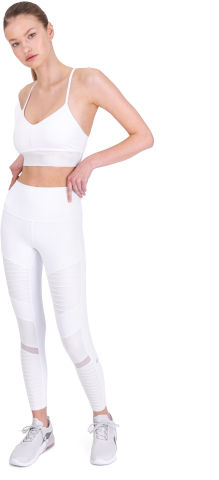 טייץ 7/8 Alo Yoga לנשים דגם  High-Waist Moto