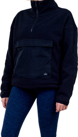 סווטשרט Alo Yoga לנשים דגם Blackcomb