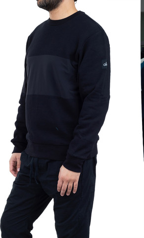 סווטשרט Alo Yoga לגברים דגם Traverse Pullover