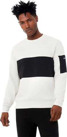 סווטשרט Alo Yoga לגברים דגם Traverse Pullover