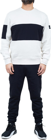 סווטשרט Alo Yoga לגברים דגם Traverse Pullover