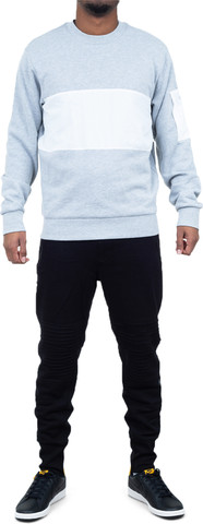 סווטשרט Alo Yoga לגברים דגם Traverse Pullover