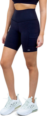 טייץ בייקר  ALO YOGA לנשים דגם HIGH-WAIST CARGO