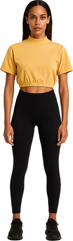 טי שירט Alo Yoga לנשים דגם Kick It
