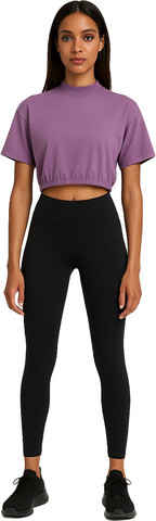 טי שירט Alo Yoga לנשים דגם Kick It
