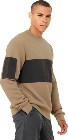 סווטשרט Alo Yoga לגברים דגם Traverse Pullover
