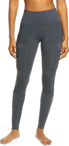 טייץ Alo Yoga לנשים דגם High-Waist Cargo