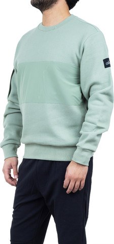 סווטשרט Alo Yoga לגברים דגם Traverse Pullover