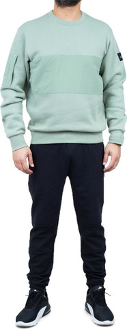 סווטשרט Alo Yoga לגברים דגם Traverse Pullover