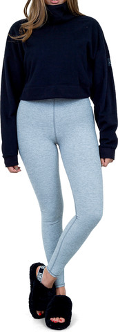 סווטשרט Alo Yoga לנשים דגם Cropped