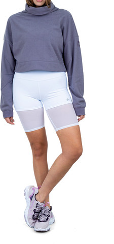 סווטשרט Alo Yoga לנשים דגם Cropped