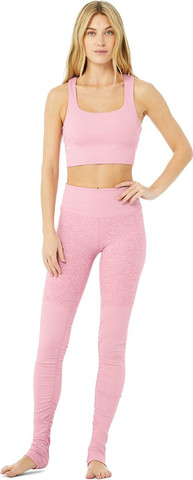 טייץ  Alo Yoga לנשים דגם High-Waist Airbrush