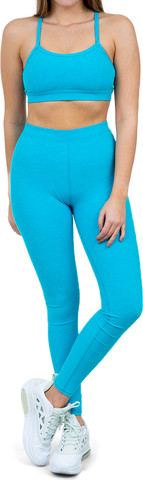טייץ גזרה גבוהה Alo Yoga לנשים דגם Alosoft Flow