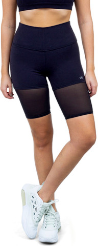 טייץ קצר Alo Yoga לנשים דגם High-Waist Lavish