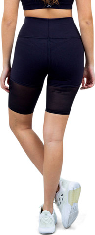טייץ קצר Alo Yoga לנשים דגם High-Waist Lavish