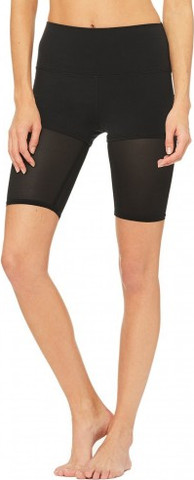טייץ קצר Alo Yoga לנשים דגם High-Waist Lavish