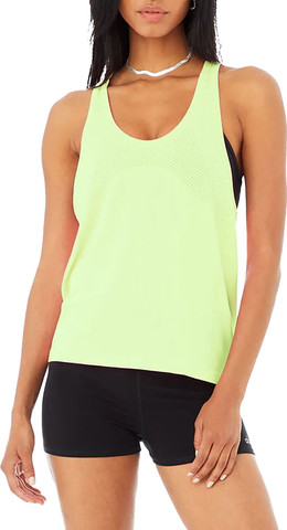 גופיית Alo Yoga לנשים דגם Seamless Essential