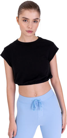 חולצת טישרט קצרה נשים דגם  DREAMY CROP