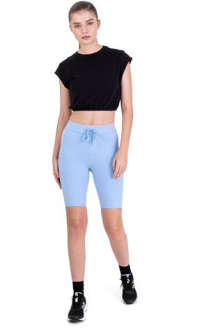 חולצת טישרט קצרה נשים דגם  DREAMY CROP