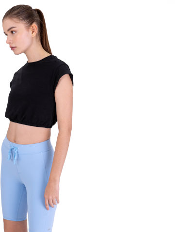 חולצת טישרט קצרה נשים דגם  DREAMY CROP