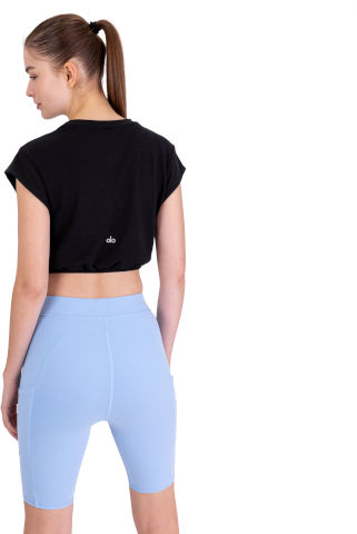 חולצת טישרט קצרה נשים דגם  DREAMY CROP
