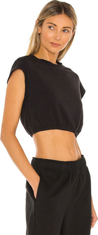 חולצת טישרט קצרה נשים דגם  DREAMY CROP