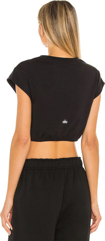 חולצת טישרט קצרה נשים דגם  DREAMY CROP