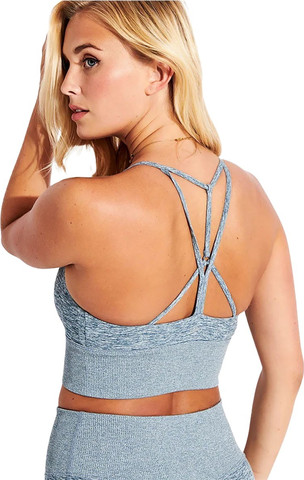 חזיית ספורט Alo Yoga לנשים דגם Alosoft Lavish