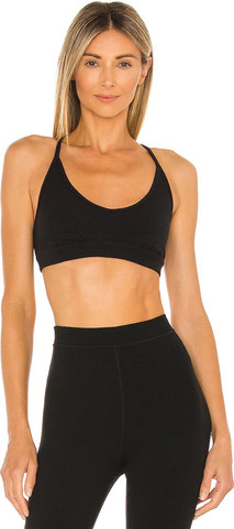 חזיית ספורט Alo Yoga לנשים דגם Ribbed Blissful