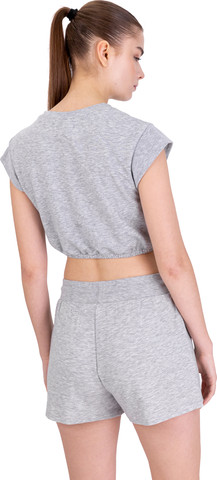 חולצת טישרט קצרה נשים דגם  DREAMY CROP