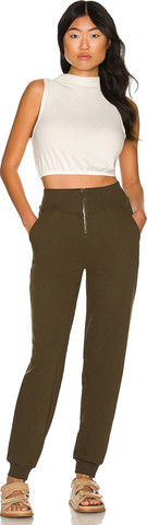 גופיית Alo Yoga לנשים דגם Alolux Soho Mock Neck