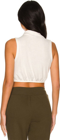 גופיית Alo Yoga לנשים דגם Alolux Soho Mock Neck