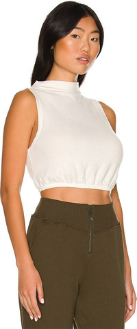 גופיית Alo Yoga לנשים דגם Alolux Soho Mock Neck