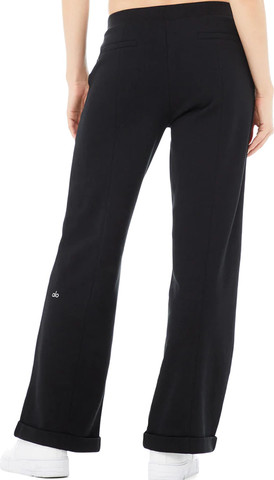 מכנסי Alo Yoga לנשים דגם Alolux High-Waist Soho Wide Leg