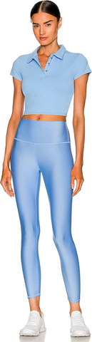 חולצת פולו Alo Yoga לנשים דגם Choice