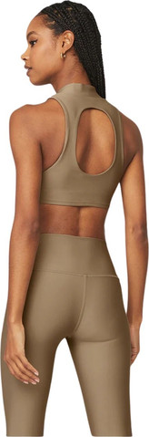 גופיית ספורט  Alo Yoga  לנשים דגם Ribbed Blissful Bra