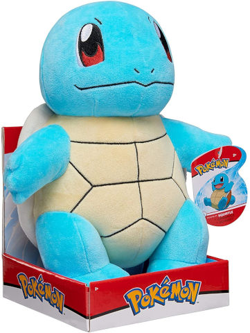 בובת פרווה פוקימון 25 ס"מ - SQUIRTLE