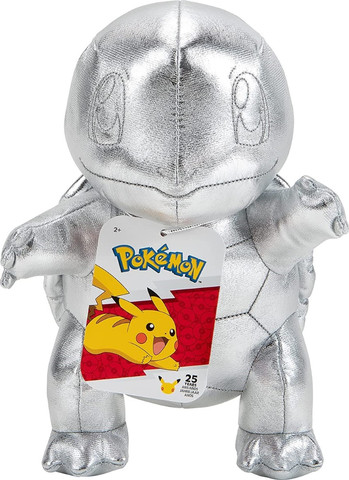 בובת פוקימון 20 ס"מ במהדורה מוגבלת - SQUIRTLE סקווירטל