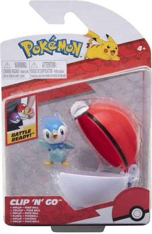 פוקימון – Piplup + Poké Ball
