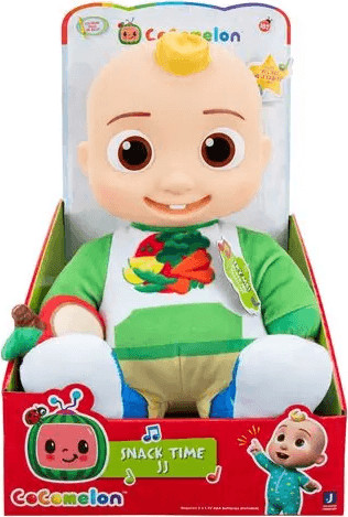 בובת ג'יי ג'יי מנגנת קוקומלון זמן חטיפים CoCoMelon
