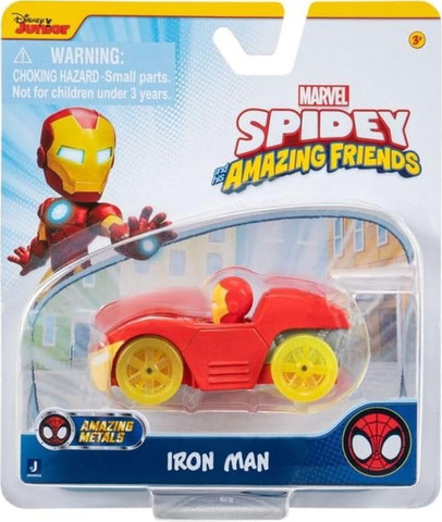 איירון מן – רכב Amazing Metals