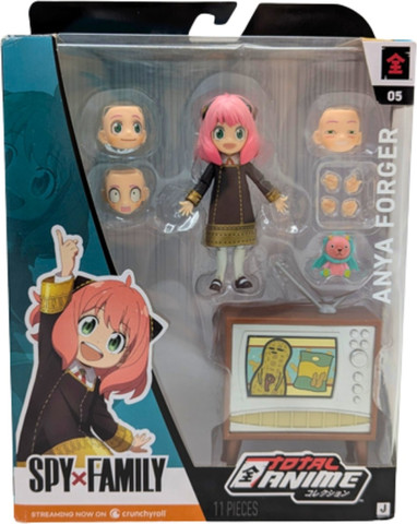 Anya Forger דמות אספנות – Spy x Family Total Anime | אניה פורג’ר