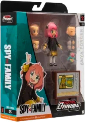 Anya Forger דמות אספנות – Spy x Family Total Anime | אניה פורג’ר
