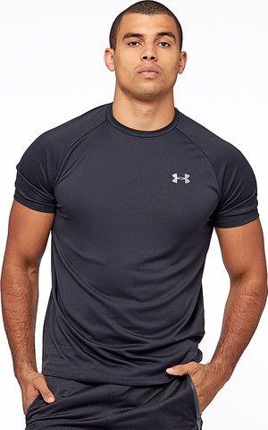 טי שירט Under Armour לגברים דגם Tech 2.0 SS