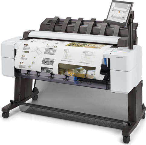 פלוטר HP DesignJet T2600PS 36-in 3EK15A