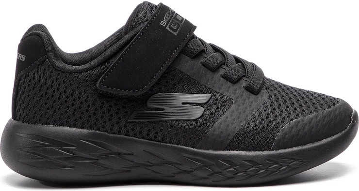 Skechers Go Run 600 Roxlo נעל ספורט לילדים סקצ'רס עם סקוצ' צבע שחור
